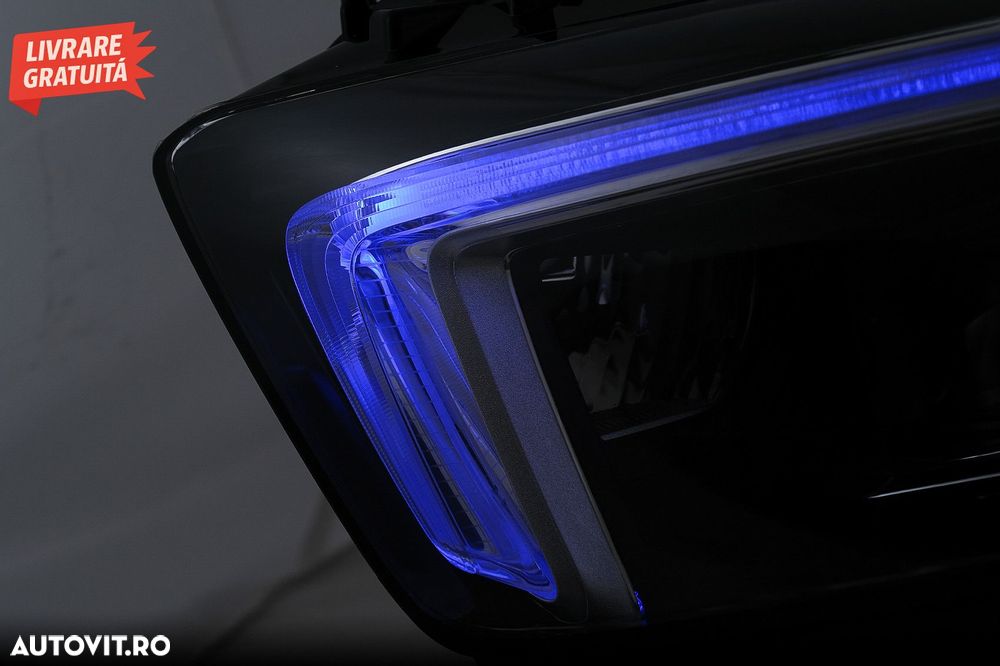 Faruri Full LED Mercedes A-Class W177 V177 (2018-2022) Conversie de la - 4