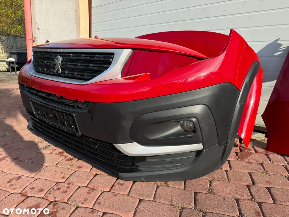 KOMPLETNY ZDERZAK PEUGEOT RIFTER 2018- KJF PDC - 3