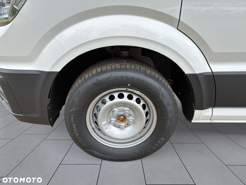 Volkswagen Crafter 35 Brygadówka LONG/L5H3, 2.0 BiTDI 163KM, 4490mm, Wysoki dach, r.o. 4490 mm, manualna 6-biegowa - 33