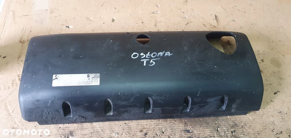 Pokrywa osłona silnika VW Transporter T5 2.5 TDI 070103502C - 1