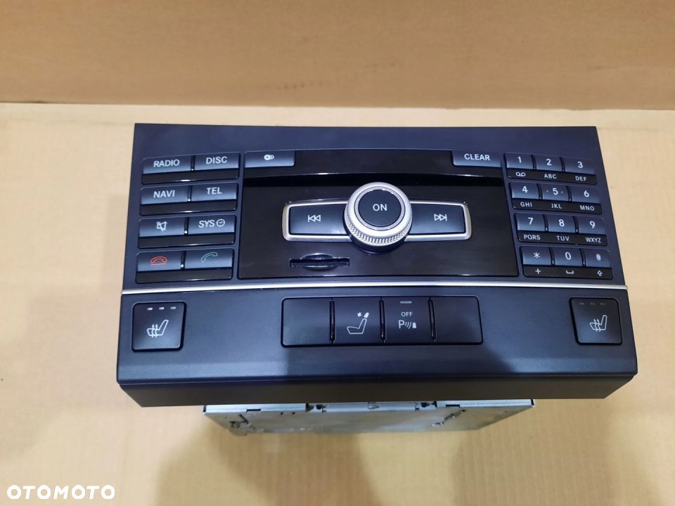 MERCEDES W212 RADIO NAVIGACJA KARTA SD MODEL 10-12 - 1