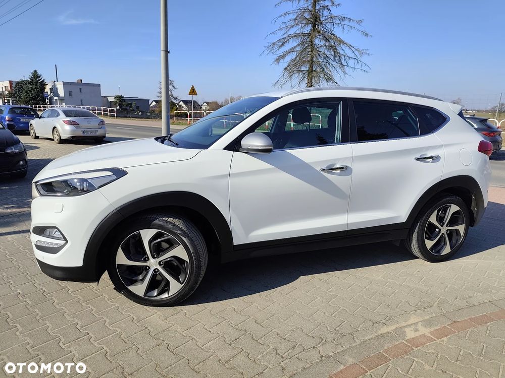 Hyundai Tucson blue 1.7 CRDi 2WD Passion Plus - 7