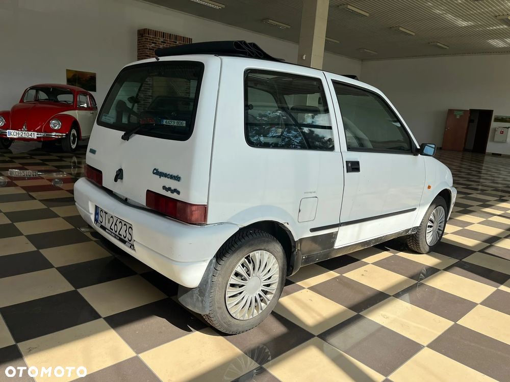 Fiat Cinquecento 899 Soleil - 2