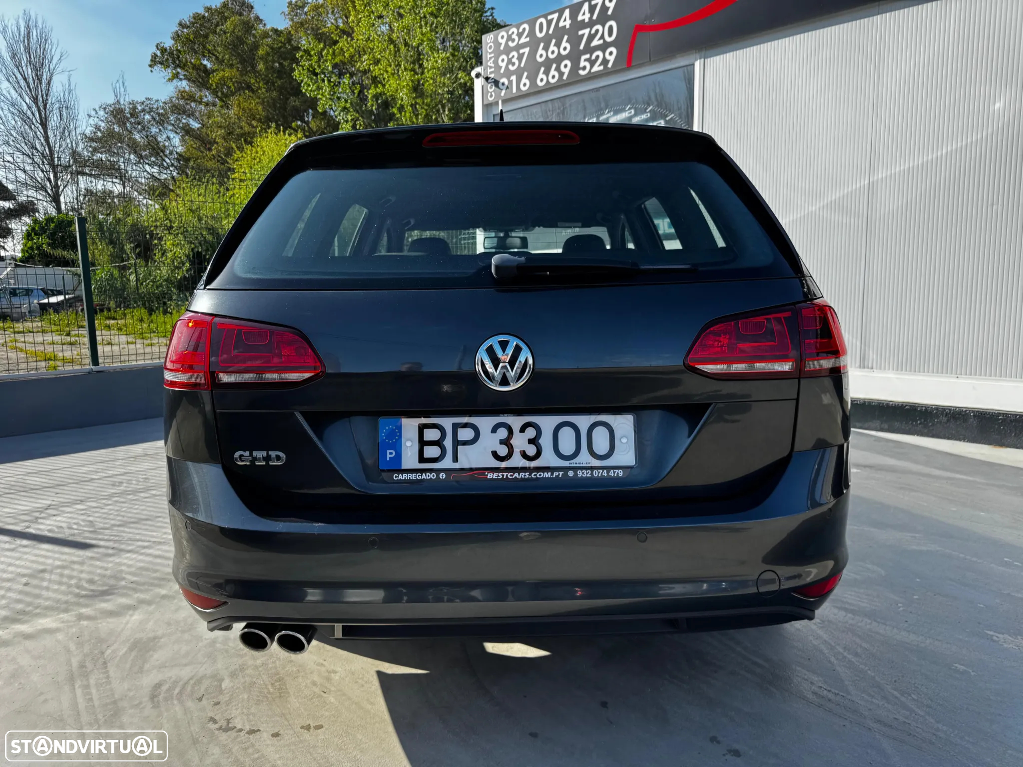 VW Golf Variant 2.0 TDi GTD DSG - 9