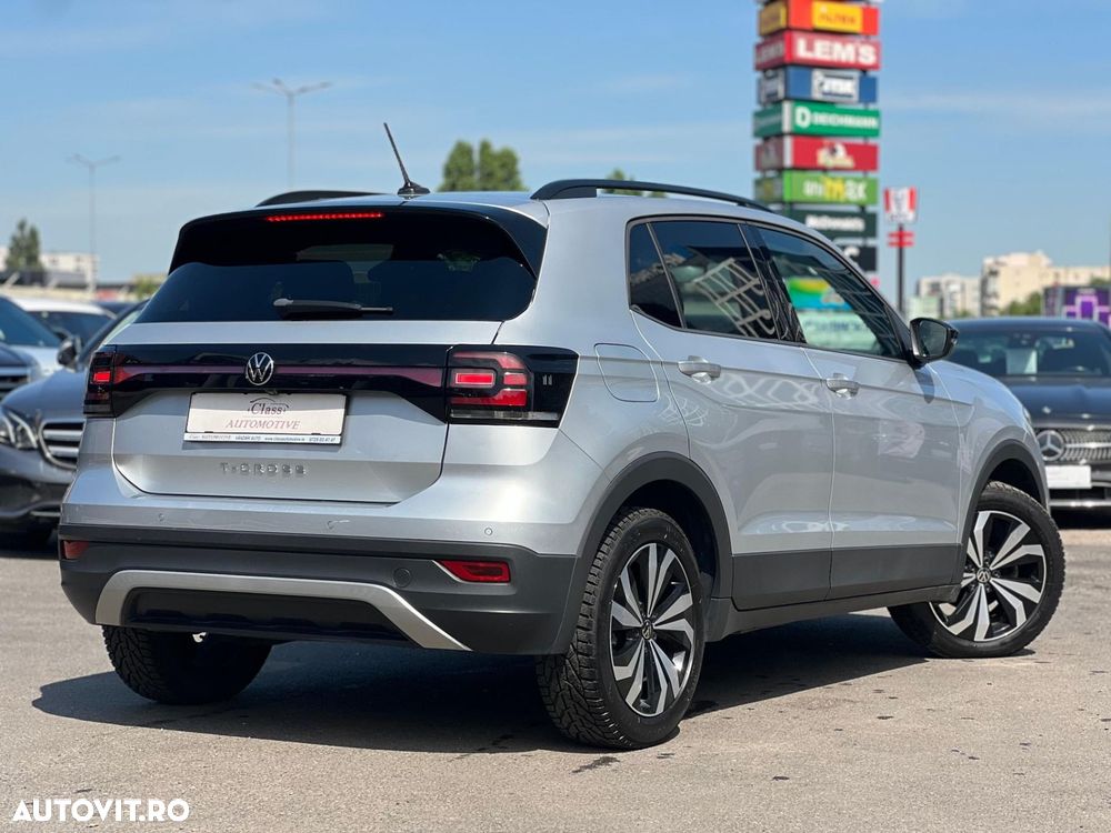 Volkswagen T-Cross 1.0 TSI DSG Style - 8