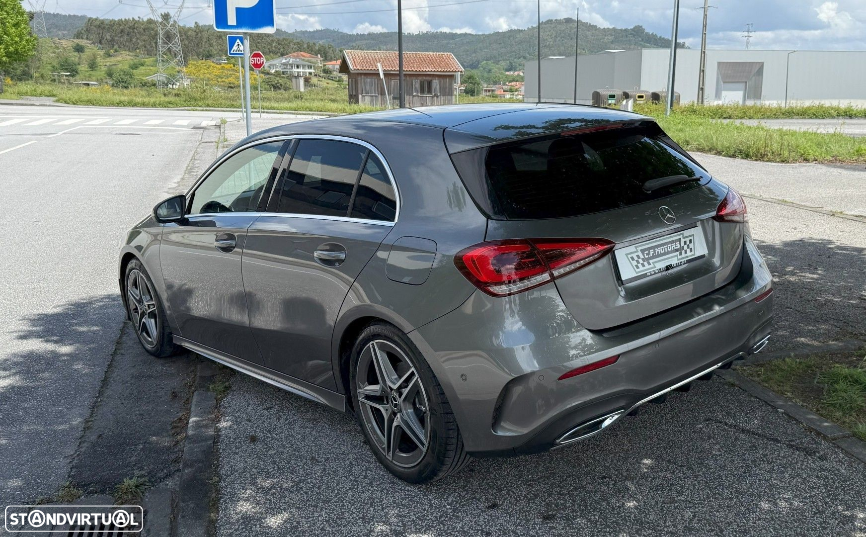 Mercedes-Benz A 180 d AMG Line Aut. - 10