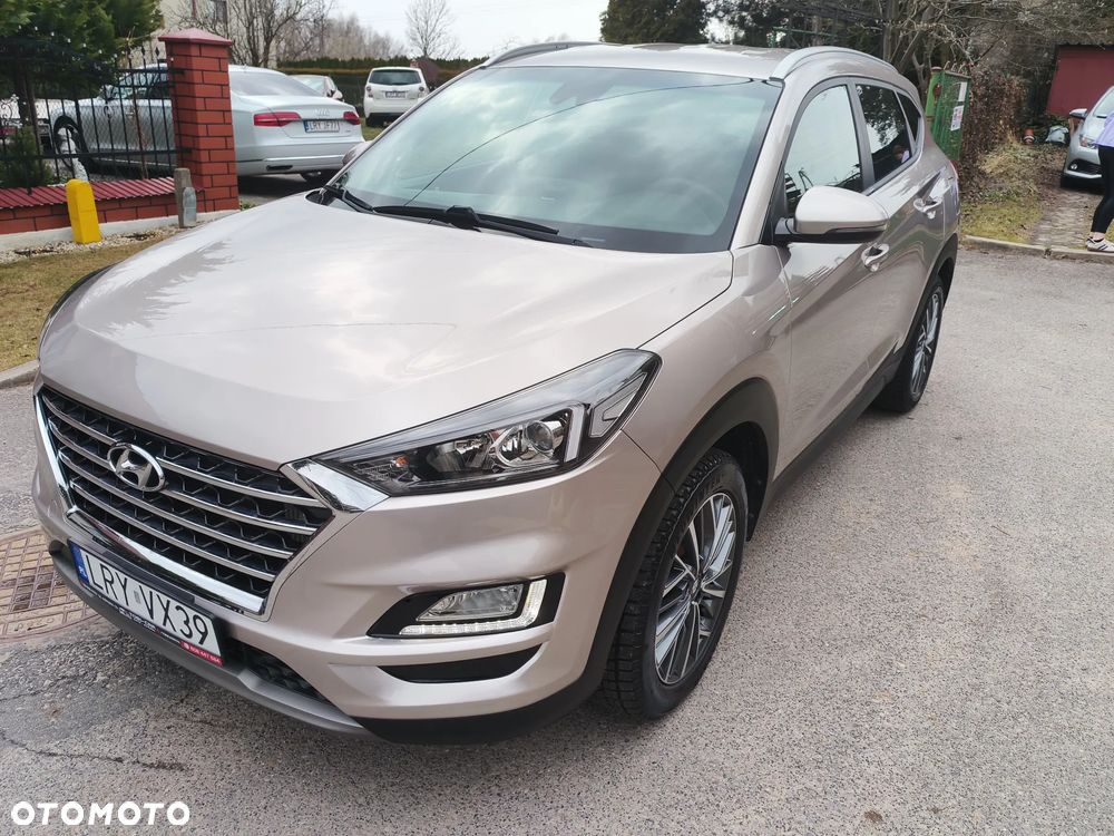 Hyundai Tucson blue 1.6 CRDi 2WD Select - 2