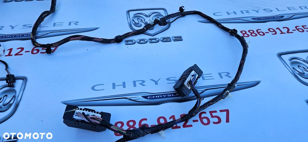 Dodge Durango III LIFT 2021-2025 Kompletna instalacja klapy bagażnika Wiązka klapy Przewód elektryczny P68401348AA - 6