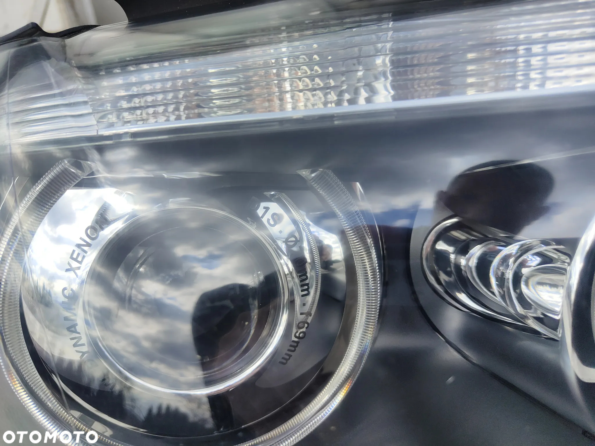 BMW E65 E66 LCI Lifting Lampa przednia prawa Bi-xenon Dynamic - 6