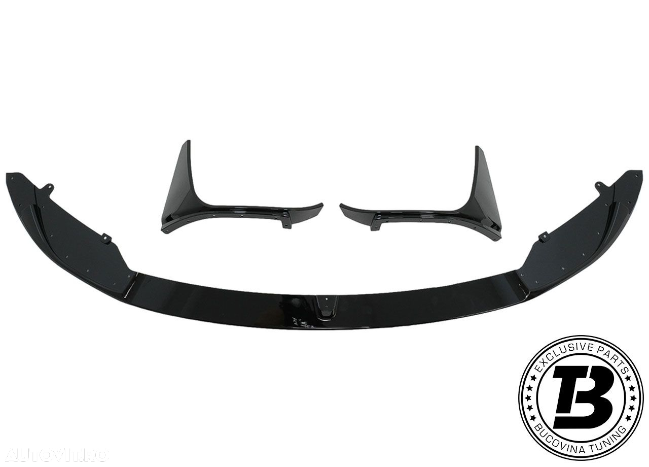 Pachet Exterior Aero compatibil cu BMW M3 F80 M Sport Design - 5