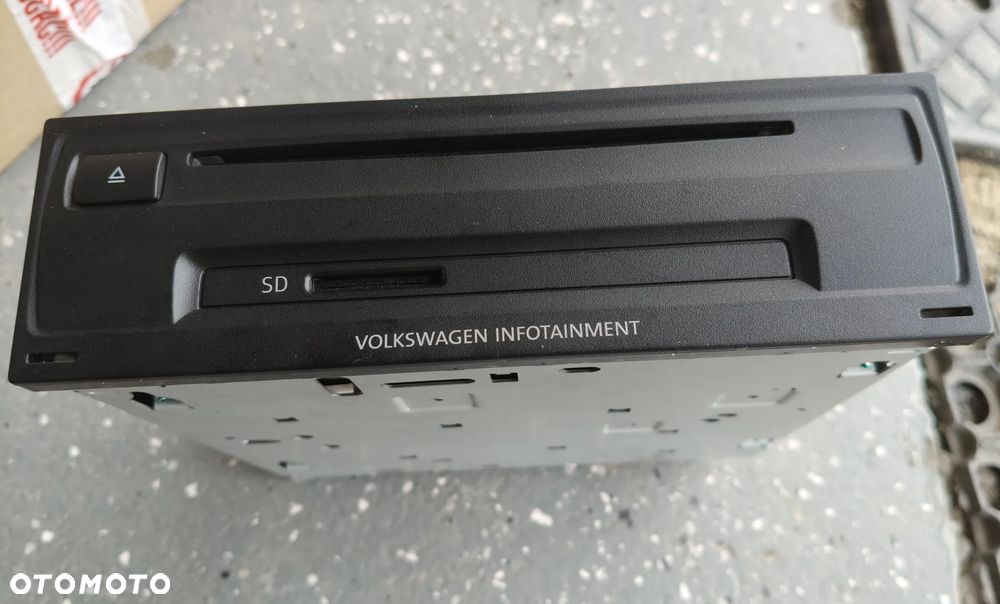 VW MiB zmieniarka ekran ramka 5G0035844, 5G0919605H, 5GM819728 - 1