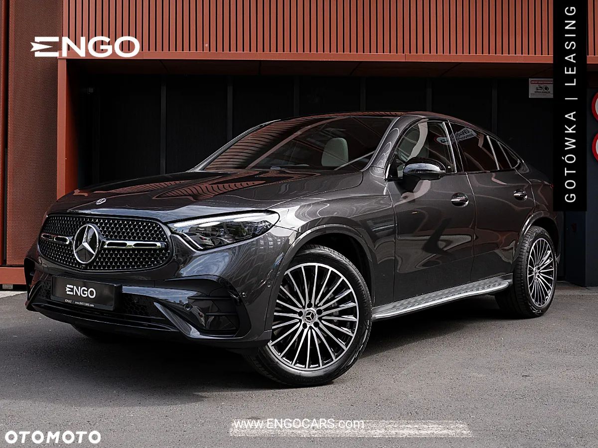 Mercedes-Benz GLC Coupe 220 d mHEV 4-Matic AMG Line - 1