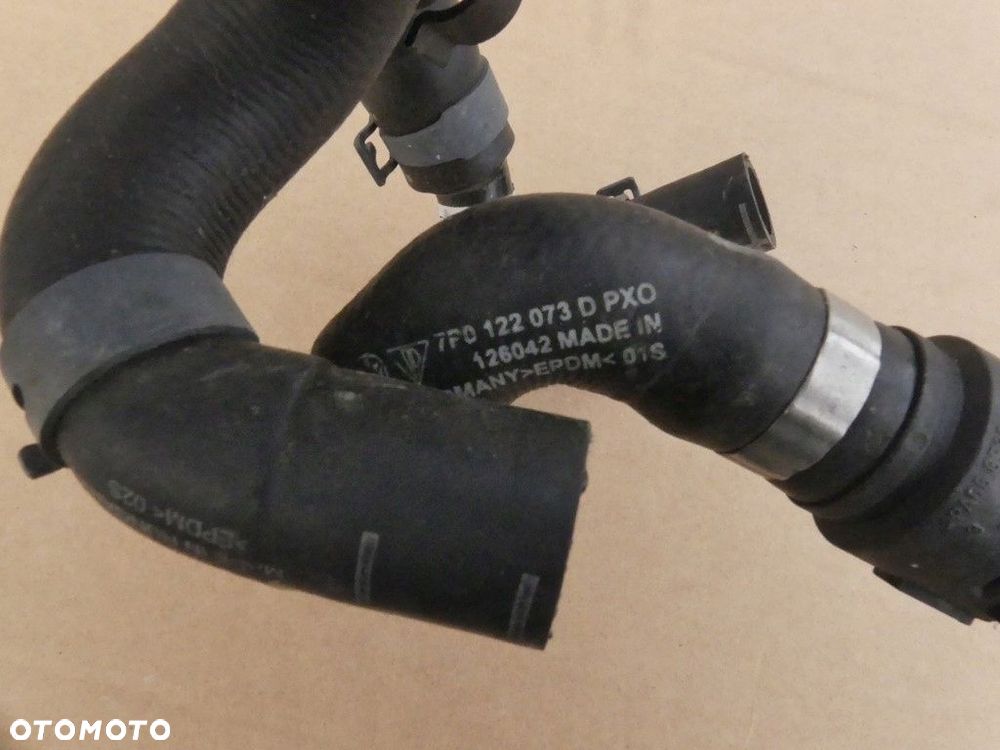 dw touareg 7p zawór rurki wody 7d0121805a 7p0121070f 7p0122073d 7p0122073b - 4