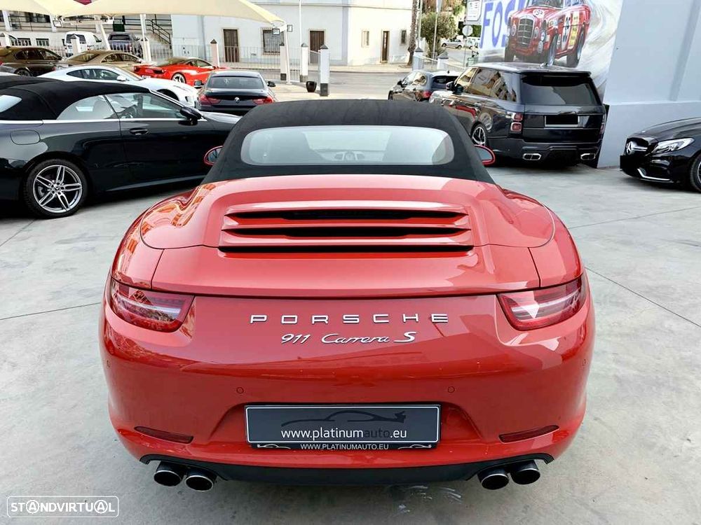 Porsche 911 (991) Carrera S Cabriolet PDK - 4