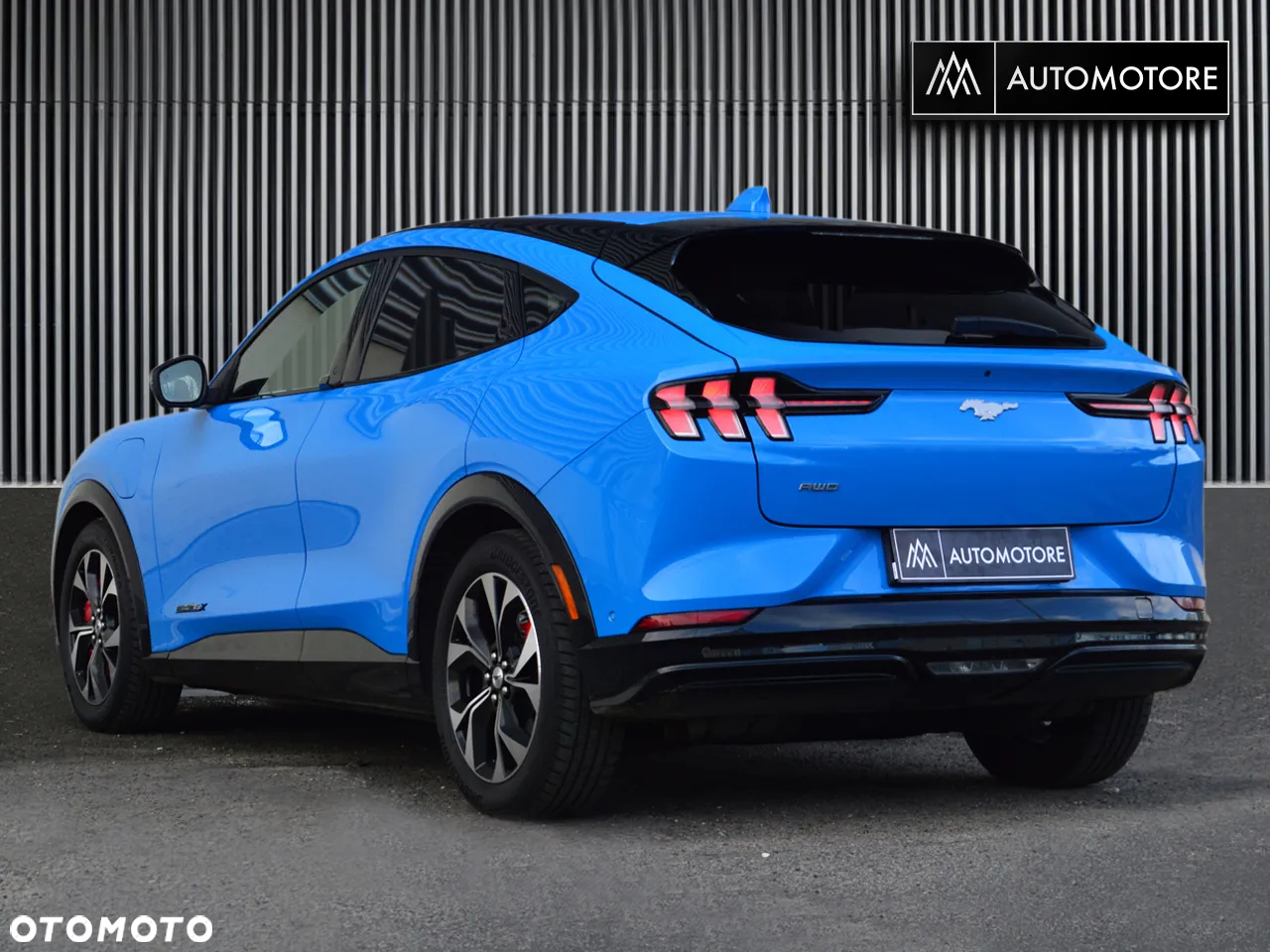 Ford Mustang Mach-E 91 kWh AWD Premium - 8