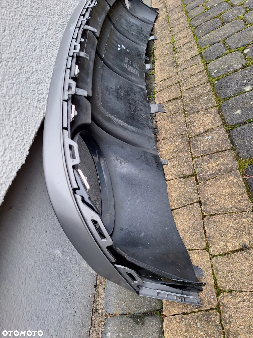 AUDI C7 RS6 4G9807514B SPOJLER DYFUZOR DOKŁADKA ZDERZAK TYŁ WYSYŁKA 24H - 9