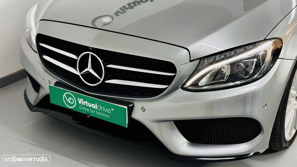 Mercedes-Benz C 300 h AMG Line - 20