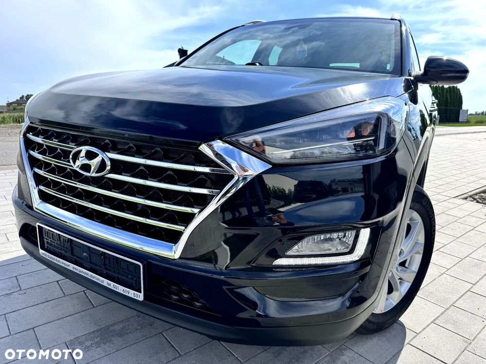 Hyundai Tucson blue 1.6 GDi 2WD Passion - 5