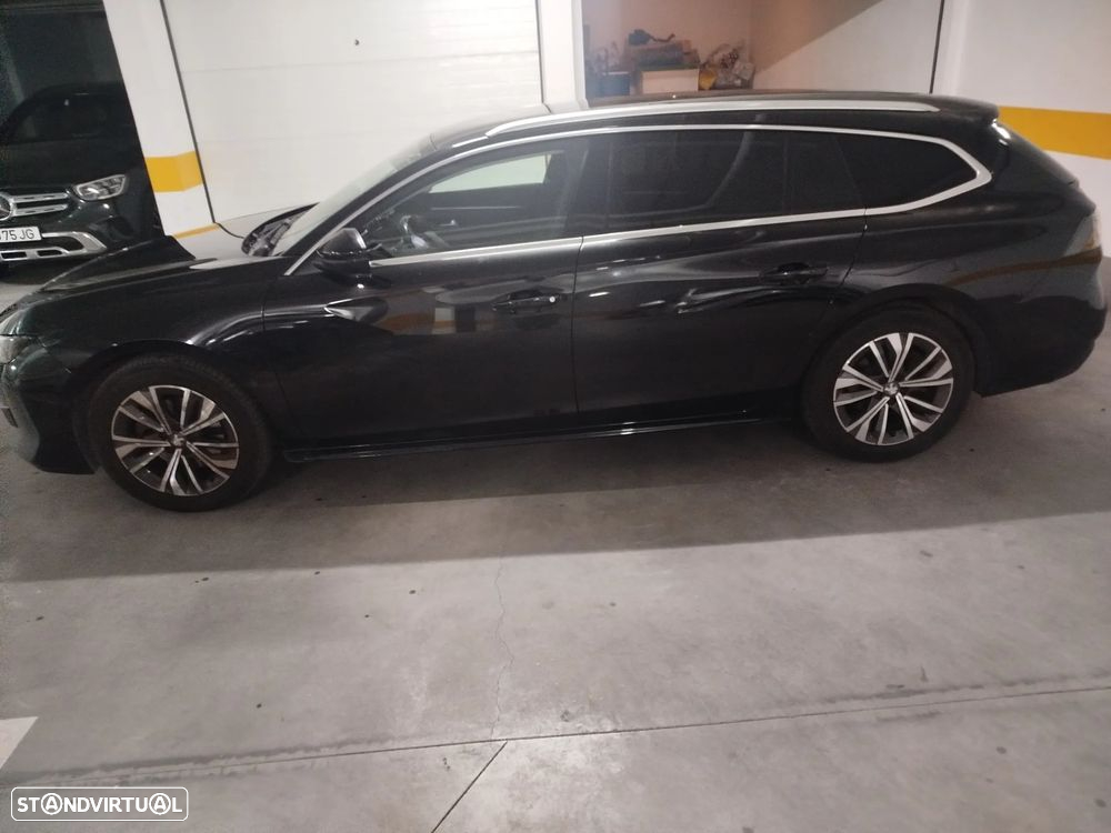 Peugeot 508 SW 1.5 BlueHDi Allure Pack EAT8 - 26