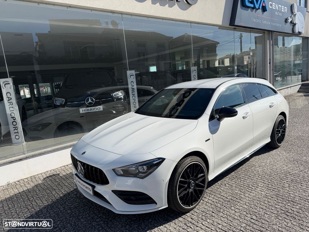 Mercedes-Benz CLA 250 e Shooting Brake AMG Line