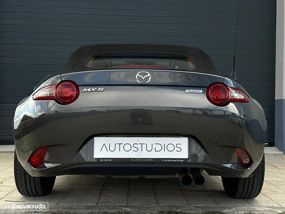 Mazda MX-5 SKYACTIV-G 131 Center-Line - 34