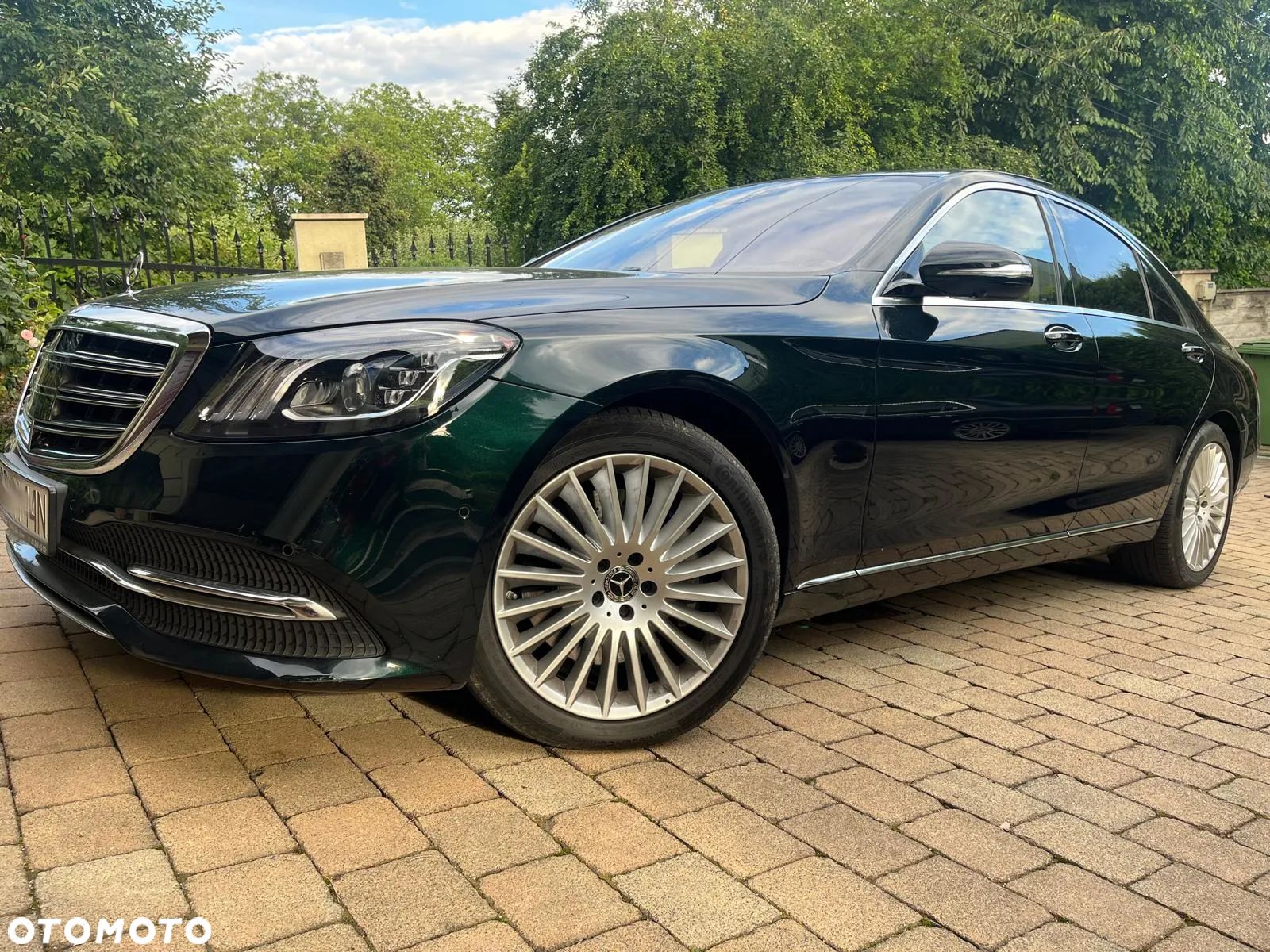 Mercedes-Benz Klasa S 450 4-Matic 9G-TRONIC - 1