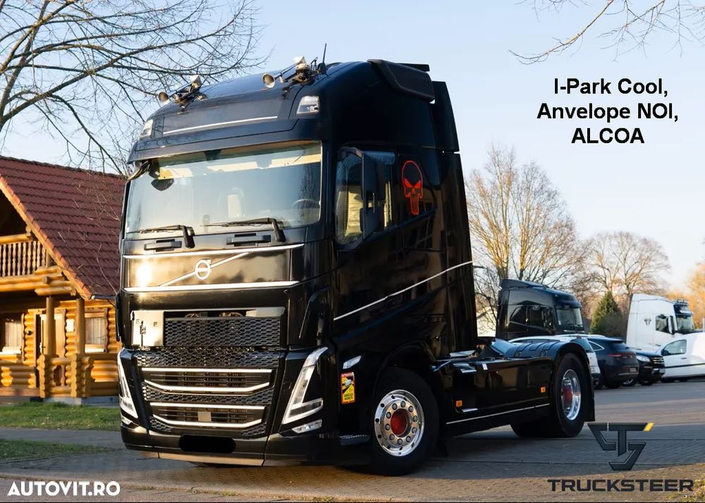 Volvo FH 500 | Euro 6 | I-Park Cool | ALCOA | Anvelope NOI - 1