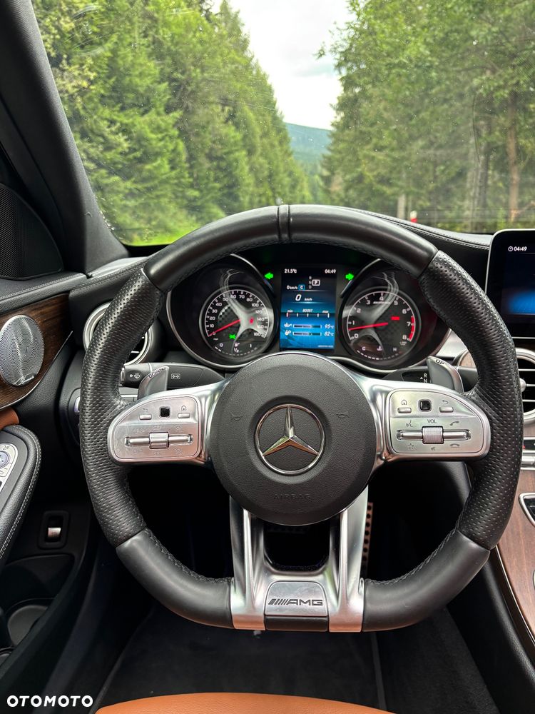 Mercedes-Benz Klasa C 43 AMG 4MATIC - 32