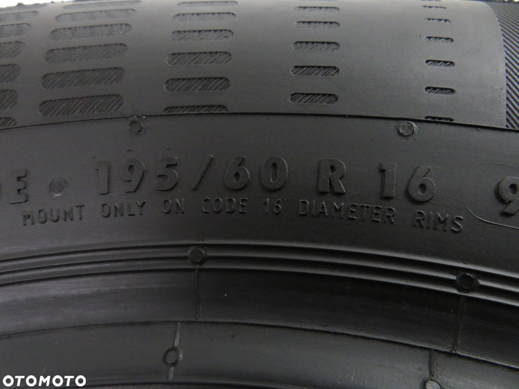 2x 195/60R16 OPONY LETNIE Continental ContiEcoContact 5 93H XL - 6