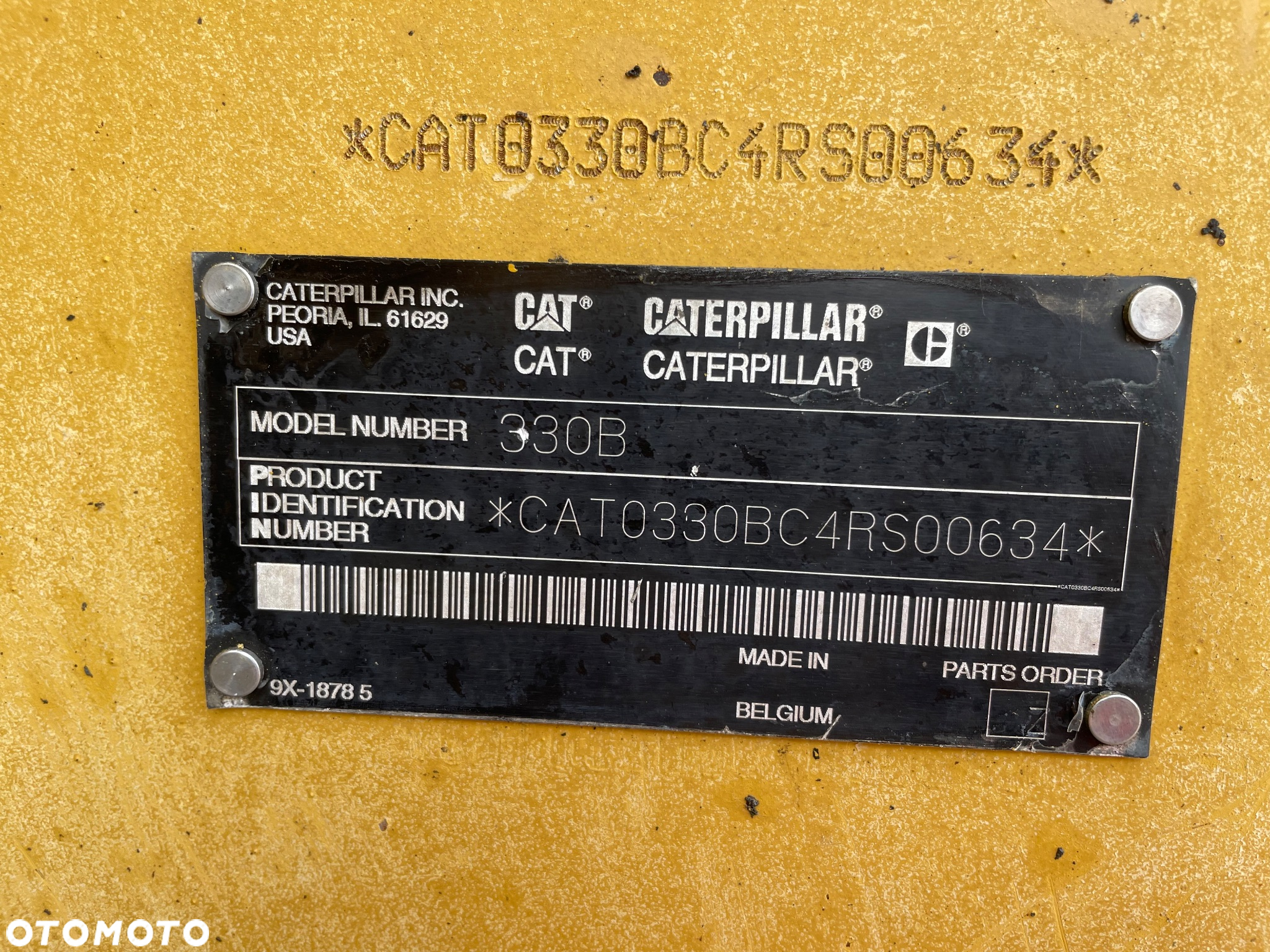 Caterpillar 330 BLN - 11