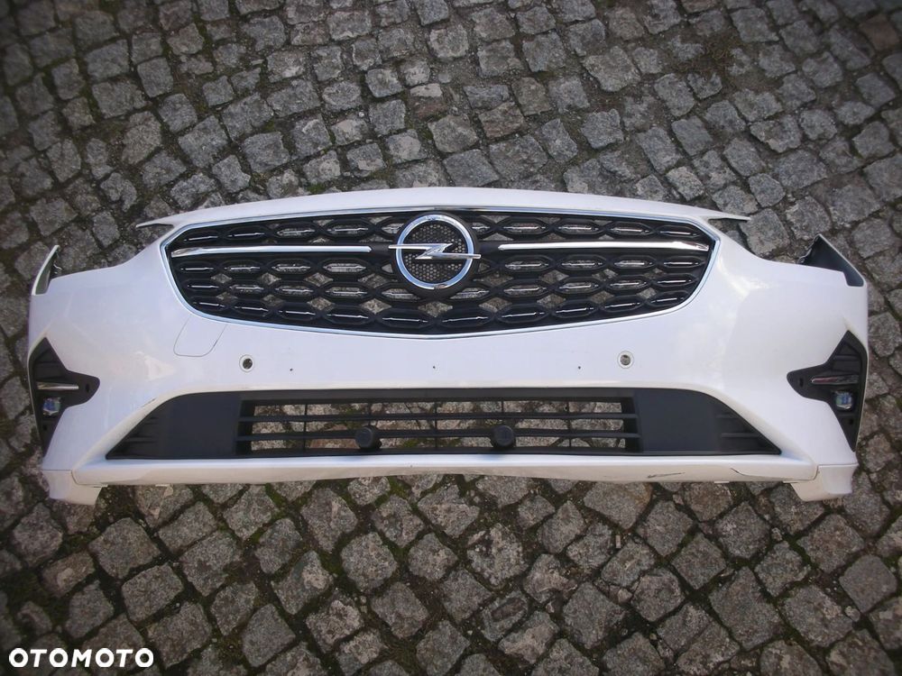 PRZEDNI ZDERZAK OPEL INSIGNIA B 2020- PDC KRATKI SPOILERY - 1