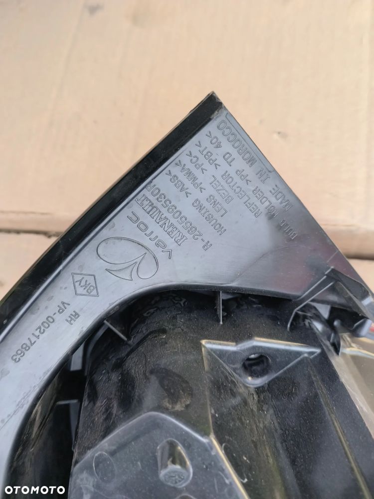 DACIA SANDERO III 3 lampa tylna tył lewy lewa prawa LED - 4