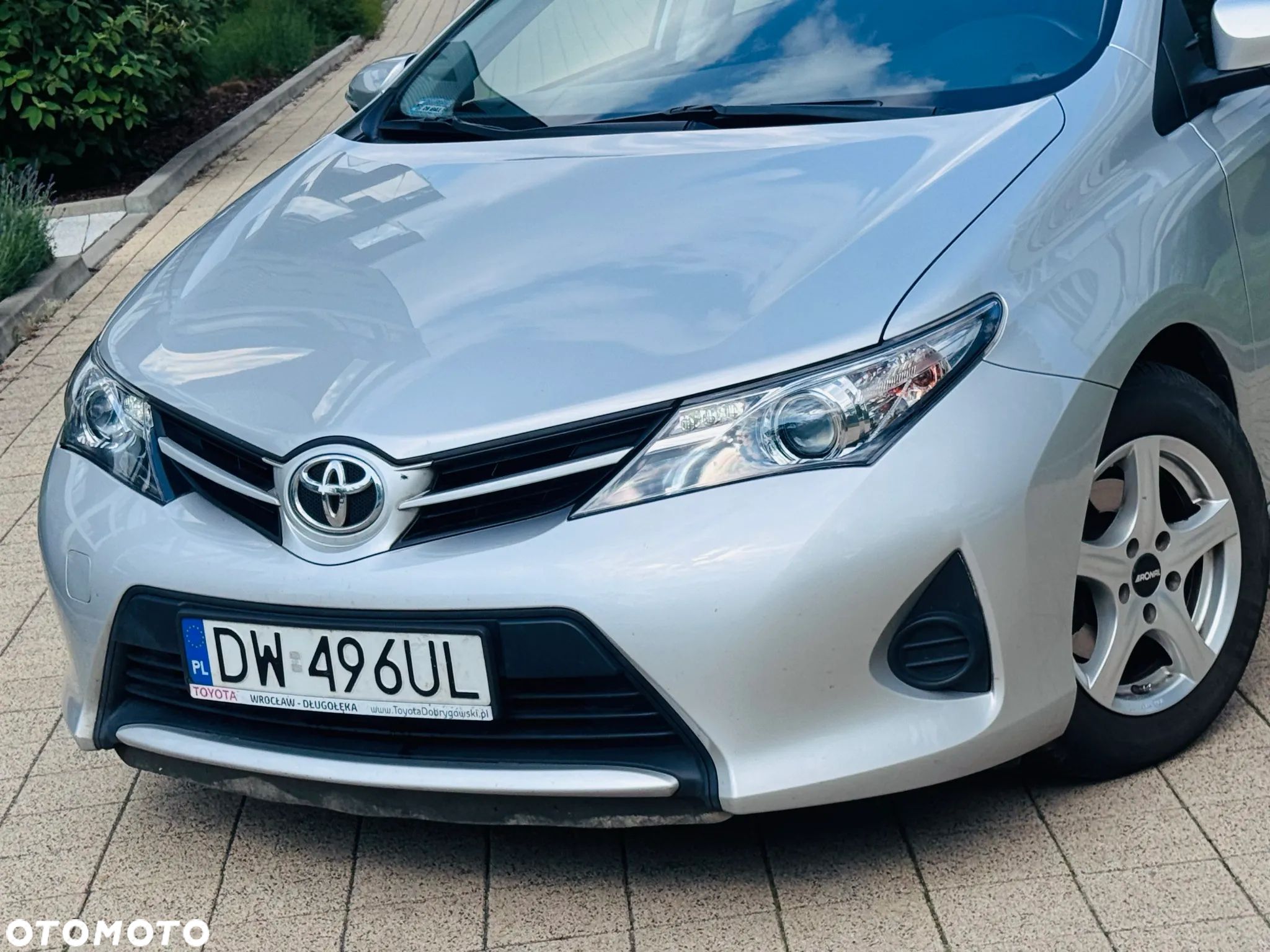 Toyota Auris 1.33 VVT-i Active - 4