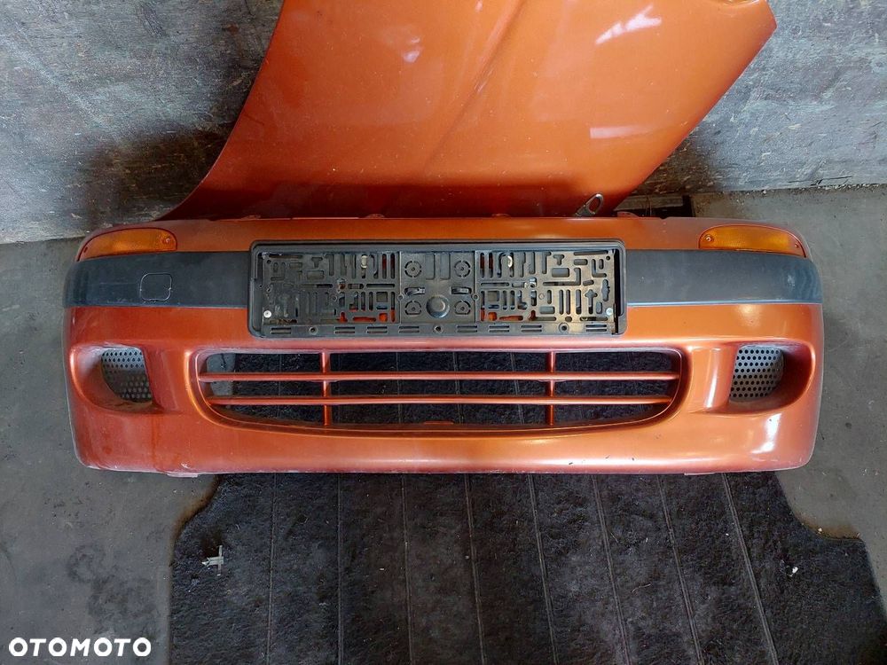 KOMPLETNY PRZÓD MASKA ZDERZAK BŁOTNIKI LAMPY BELKA BREWKA DAEWOO MATIZ - 9