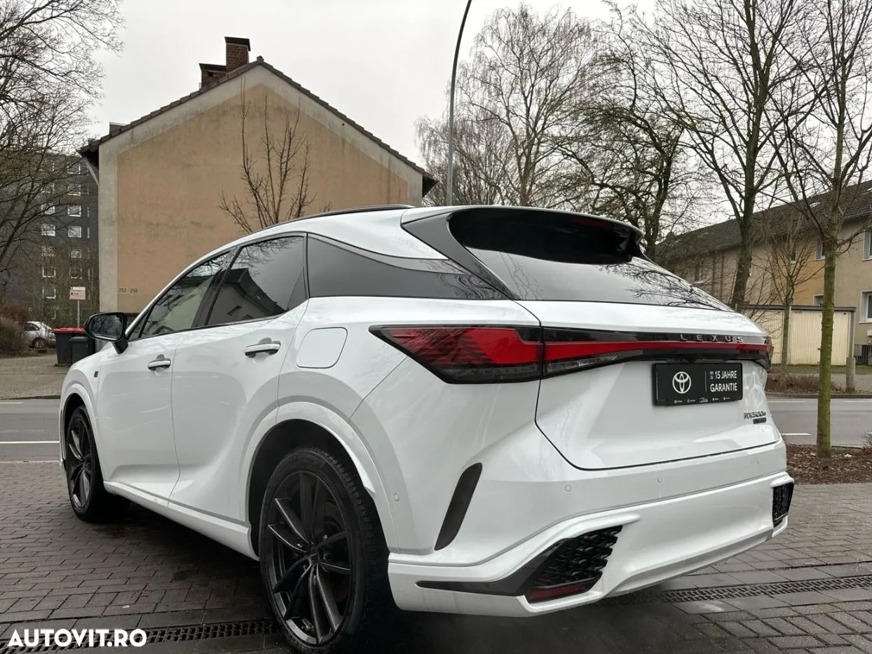 Lexus Seria RX - 4