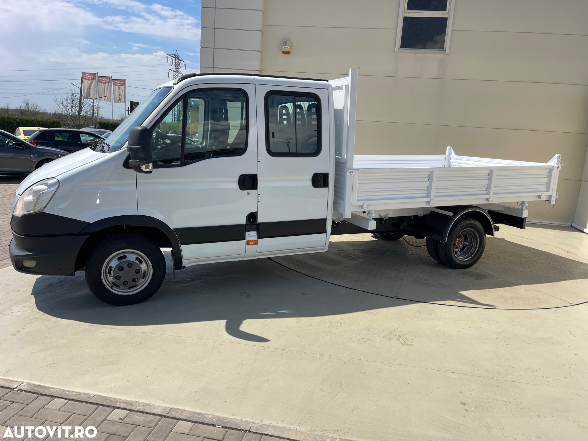 Iveco Daily Doka 3.0D 6LOCURI BASCULABIL PUNTE DUBLA - 12