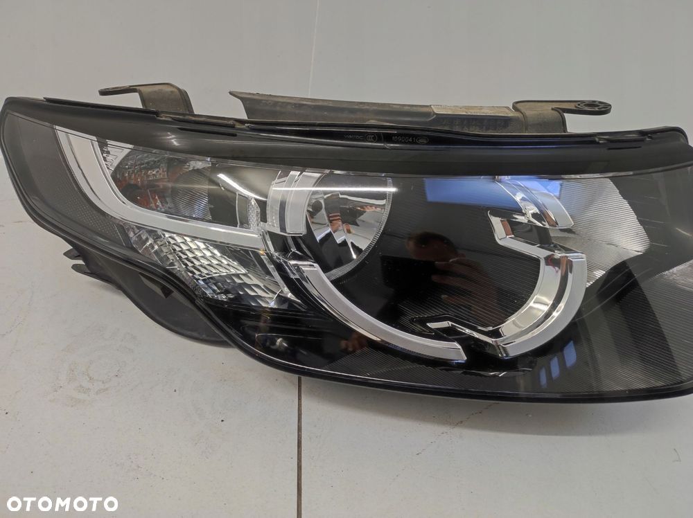 lampa reflektor prawy prawa przód eu land rover discovery sport l550 v 5 - 4