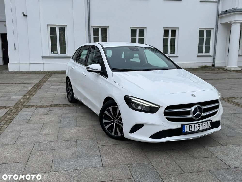Mercedes-Benz Klasa B 200 d 8G-DCT Edition 2021 - 4