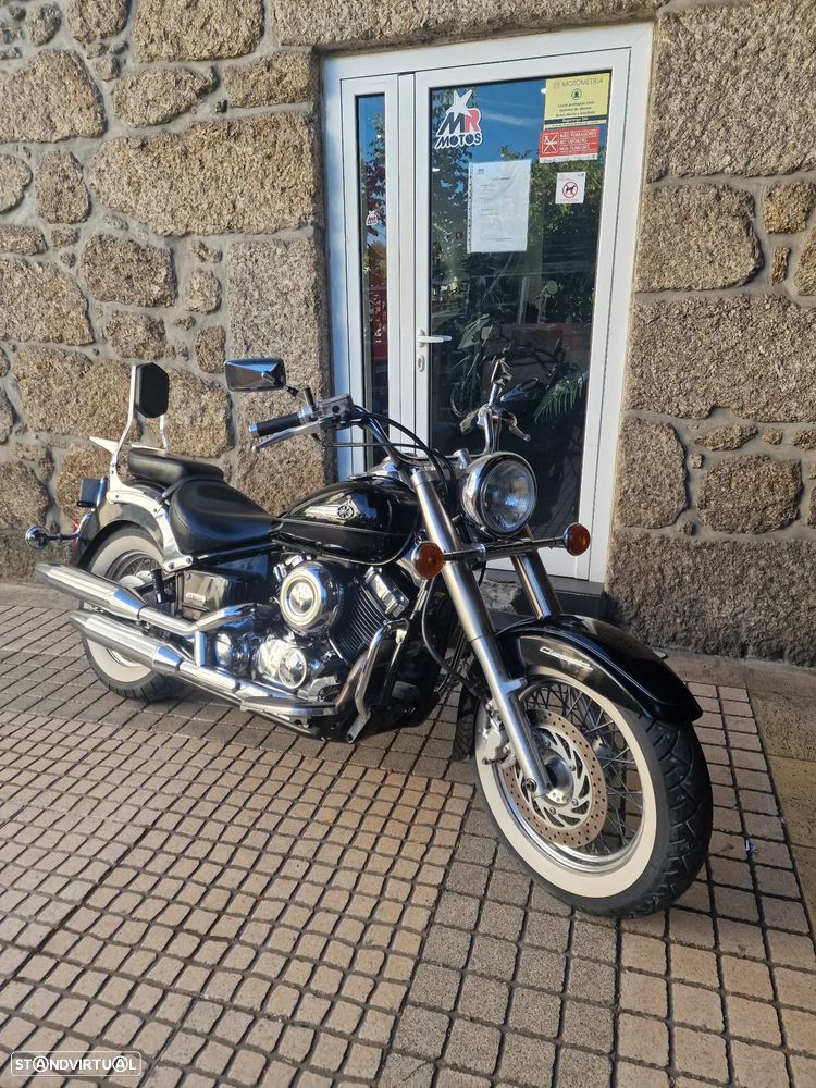Yamaha Dragstar Classic - 9