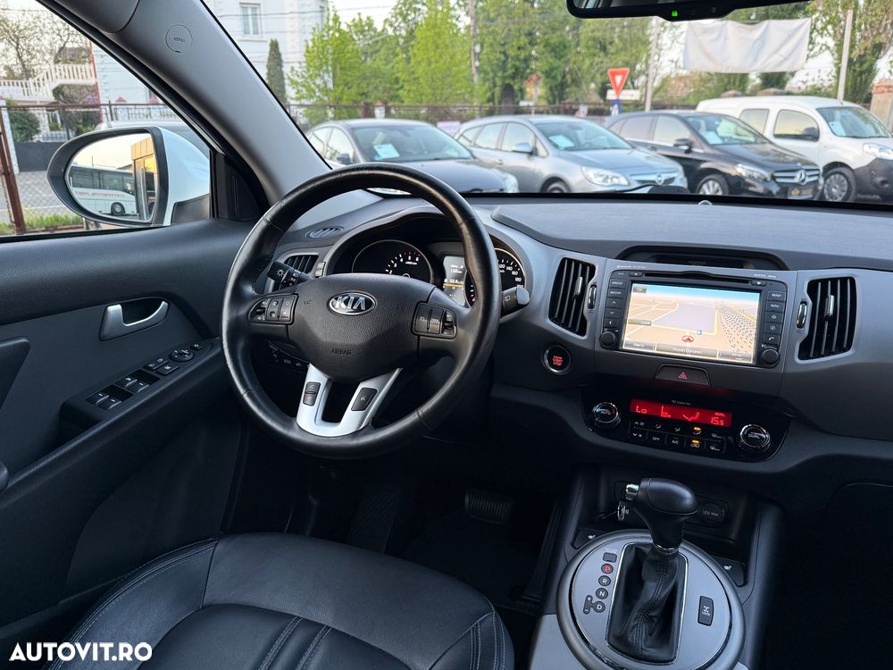 Kia Sportage 2.0 CRDI 184 AWD Aut. Platinum Edition - 9