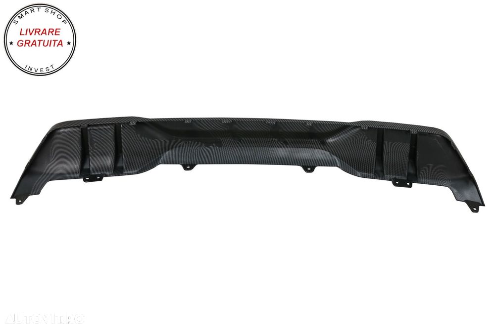 Pachet Exterior Aero Prelungire Bara Fata si Difuzor BMW X5 G05 (2018-2022) M Perf- livrare gratuita - 7
