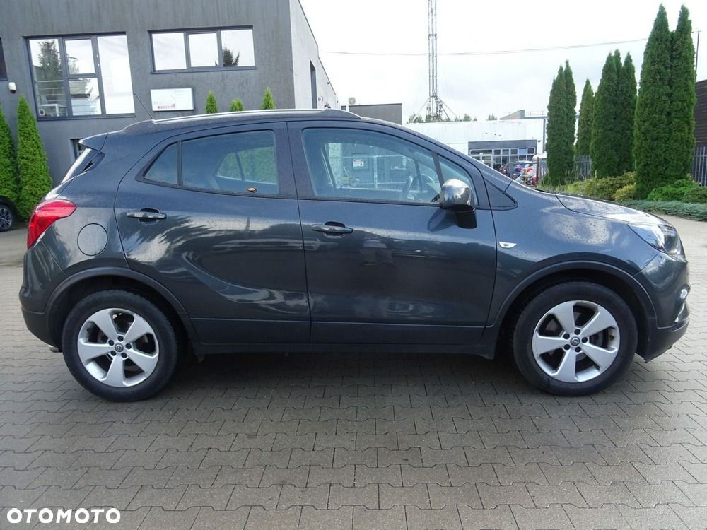 Opel Mokka X 2018 photo 4