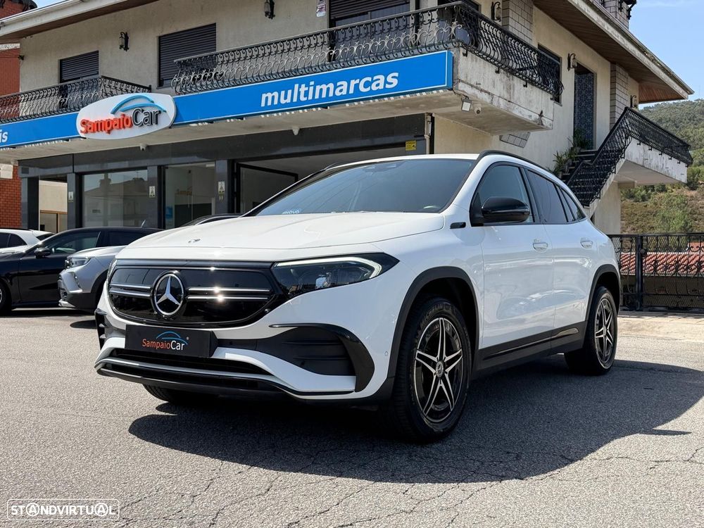 Mercedes-Benz EQA 250 AMG Line - 2