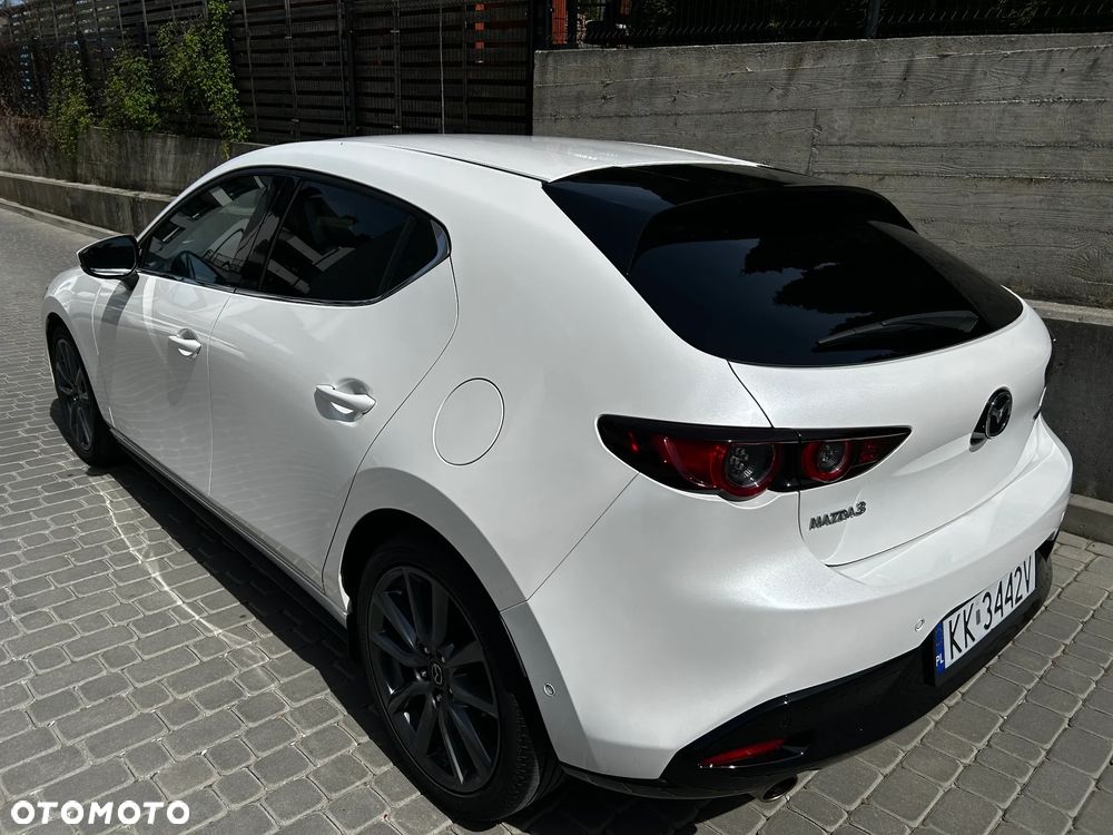Mazda 3 e-SKYACTIV-G 2.0 M HYBRID DRIVE SELECTION - 7
