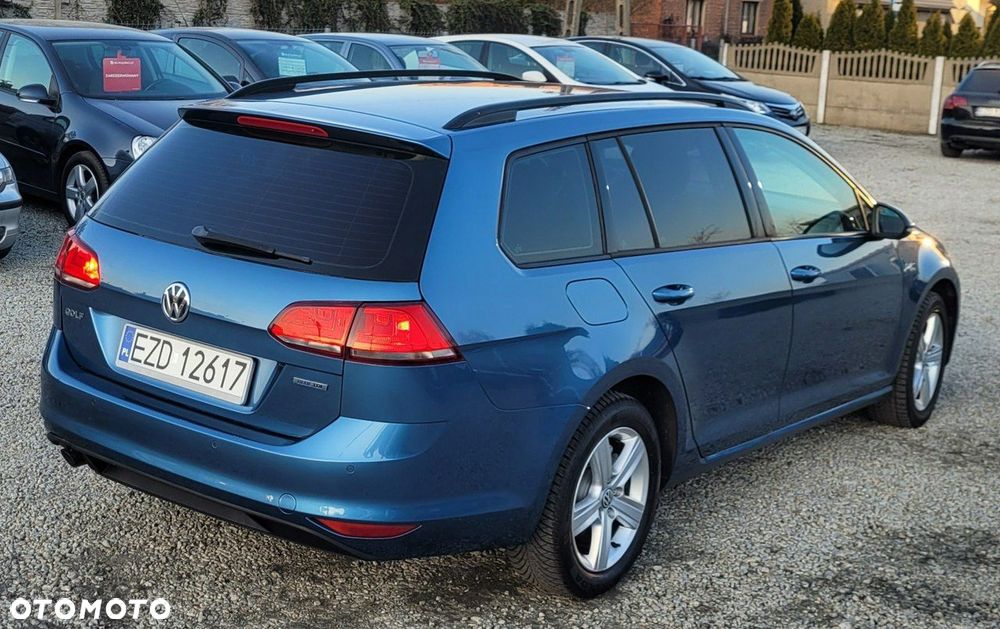 Volkswagen Golf 1.6 TDI BlueMotion Technology Lounge - 37