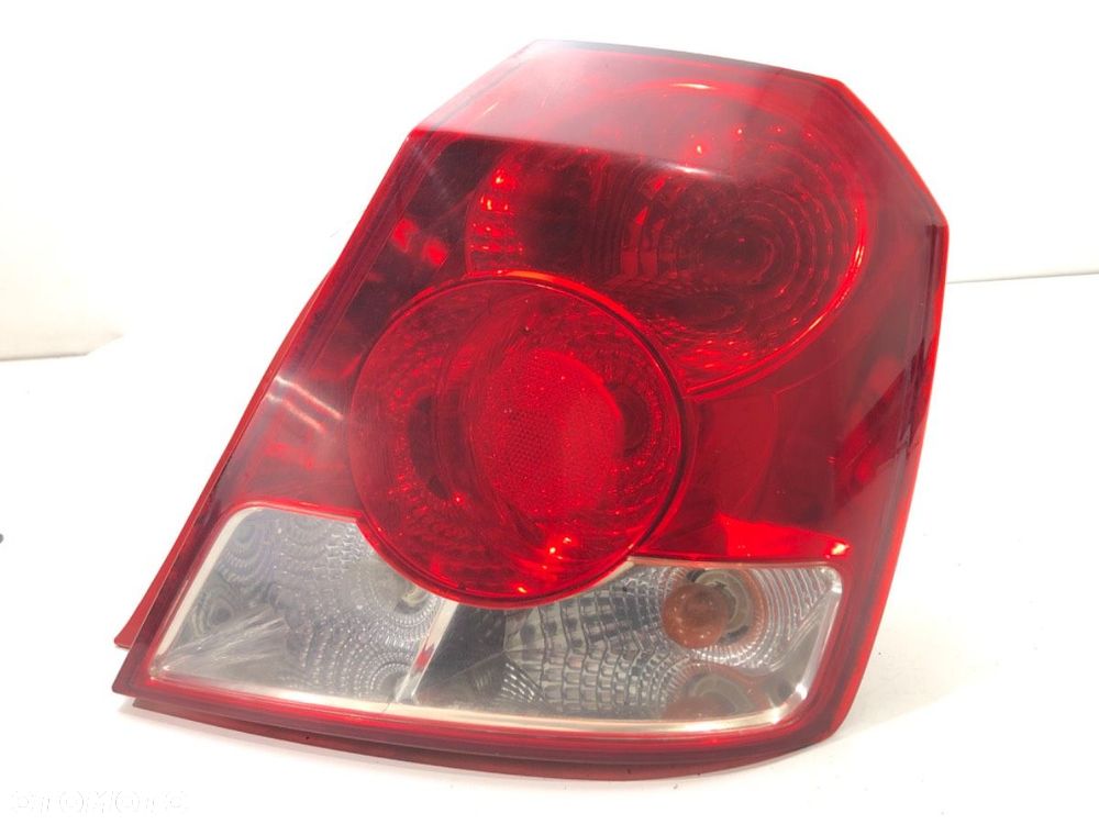 LAMPA PRAWY TYŁ  DAEWOO KALOS (KLAS) 2002 - 2022 1.4 16V 69 kW [94 KM] benzyna 2003 - 2022 - 2