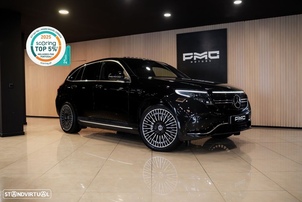 Mercedes-Benz EQC 400 4Matic AMG Line - 1
