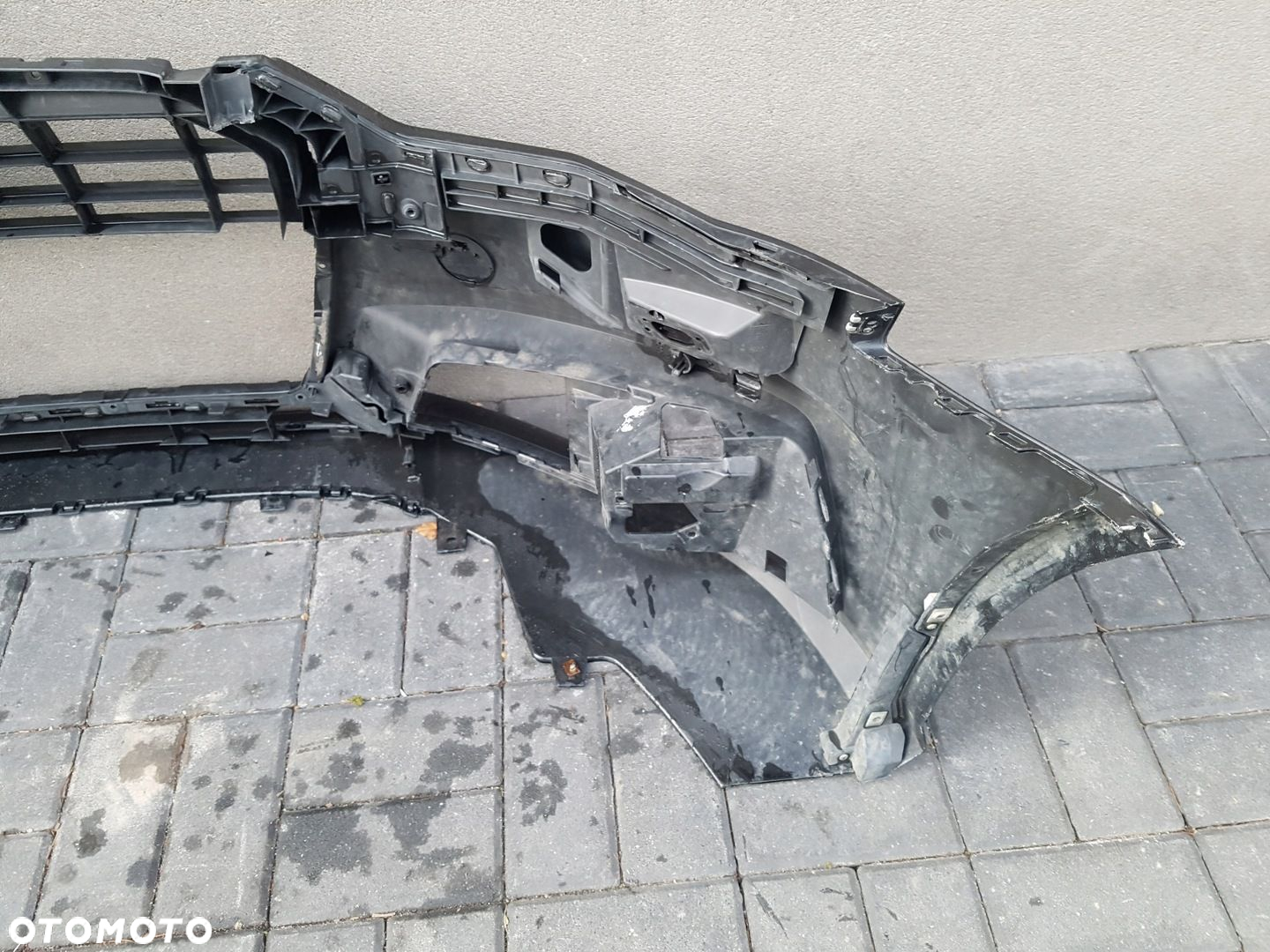 AUDI A6 C7 S-Line lift zderzak przód 4G0807437AB - 11