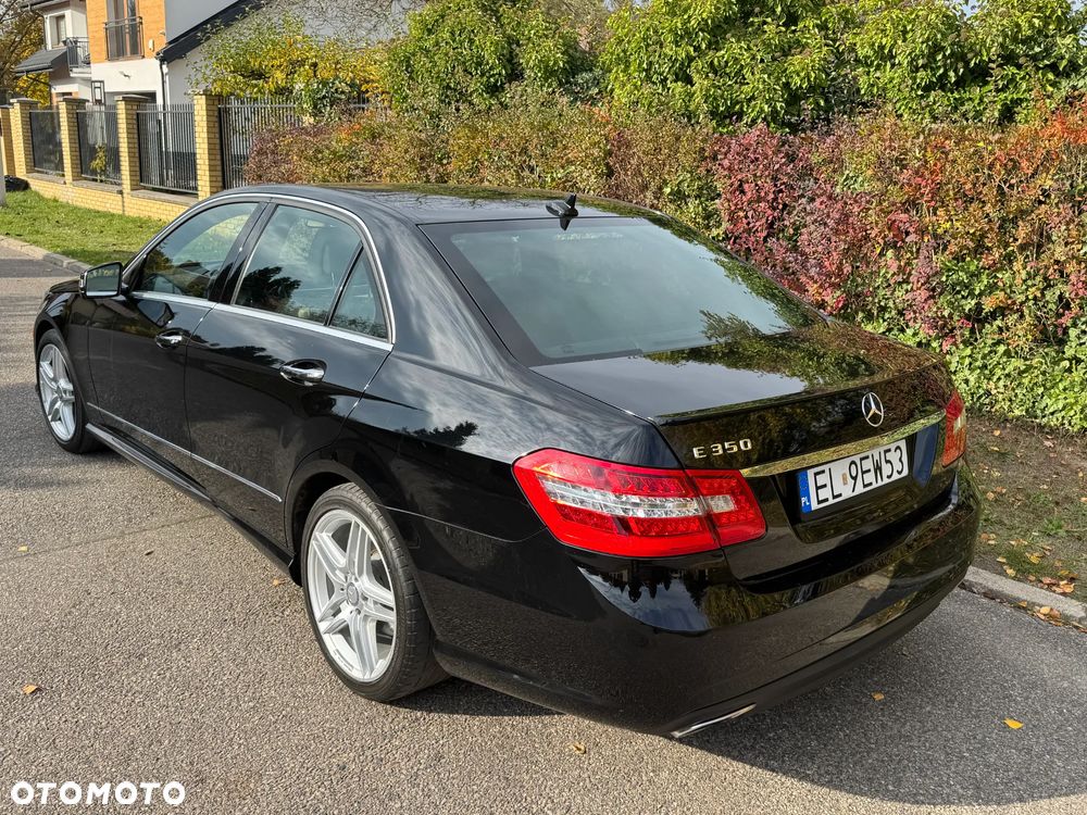 Mercedes-Benz Klasa E 350 7G-TRONIC Avantgarde - 10