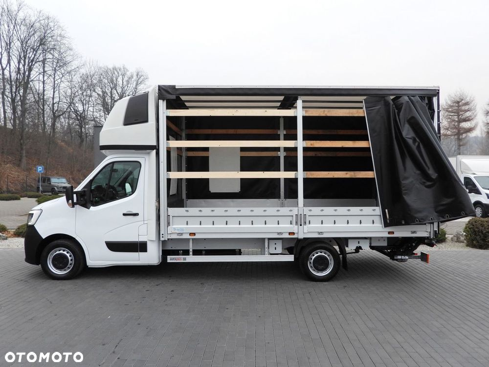 Renault MASTER PLANDEKA WINDA 9 PALET WEBASTO TEMPOMAT LEDY PNEUMATYKA KLIMATYZACJA  165KM - 9